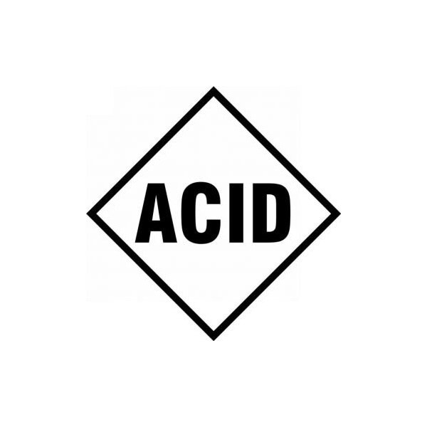 Accuform NFPA PLACARD INDIVIDUAL HAZARD NAP220ACD NAP220ACD - main